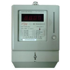 智能計量新篇章 解析廣州DDSY46單相IC卡電表在自助貿易中的應用